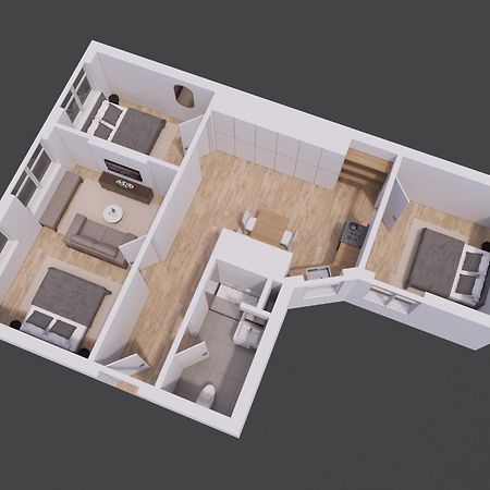 Stylish Apartment At Best Location In Cph By The Canals Kopenhaga Zewnętrze zdjęcie