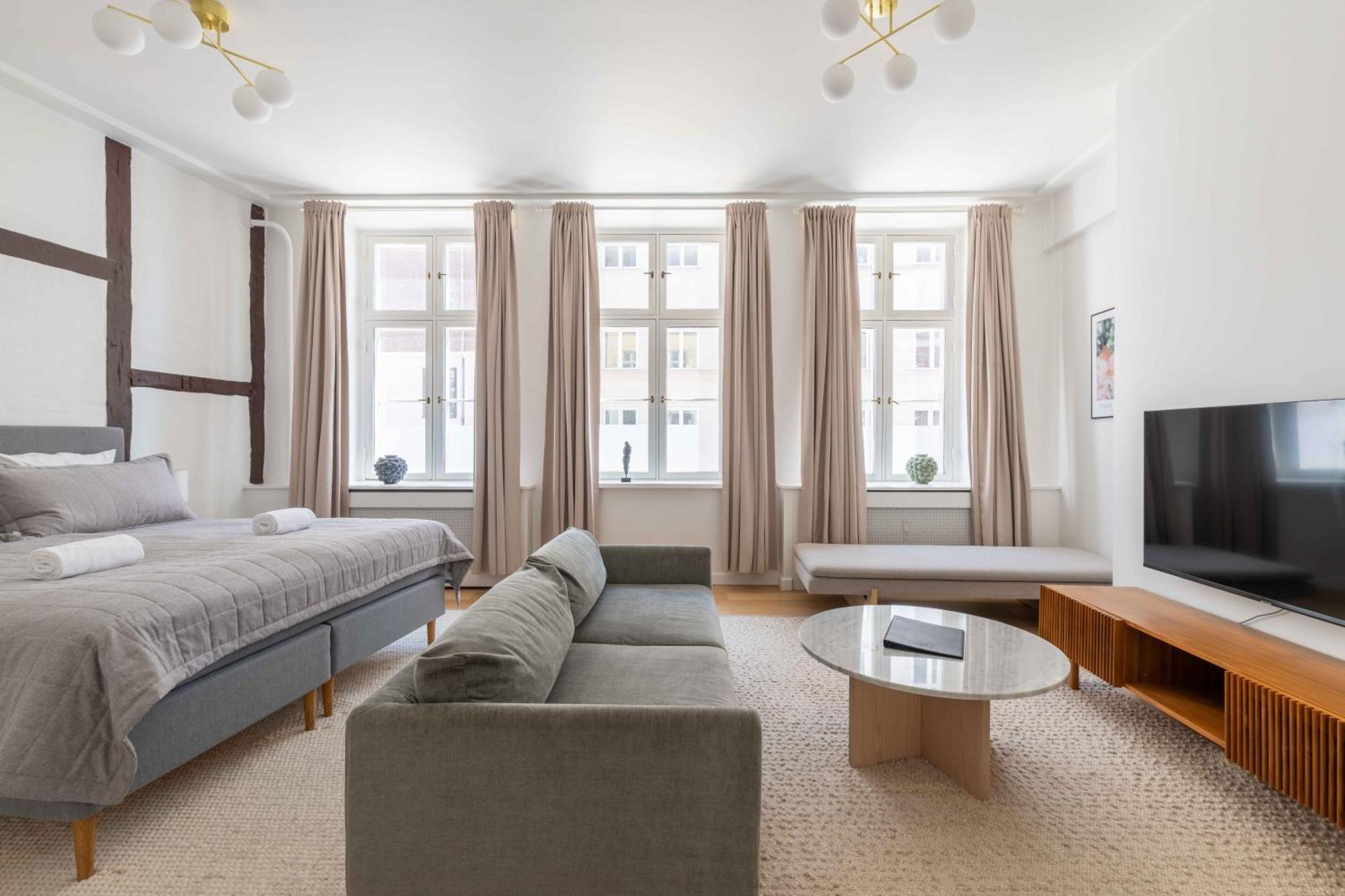 Stylish Apartment At Best Location In Cph By The Canals Kopenhaga Zewnętrze zdjęcie