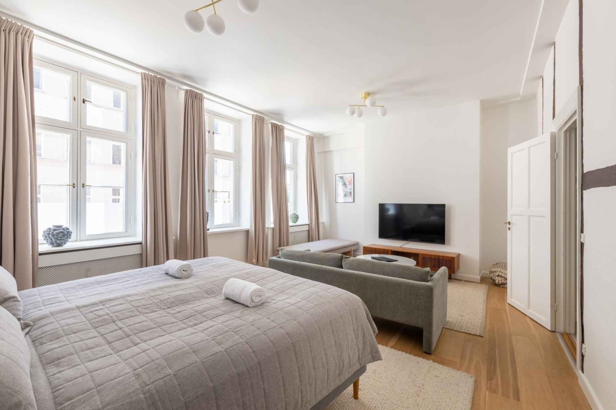 Stylish Apartment At Best Location In Cph By The Canals Kopenhaga Zewnętrze zdjęcie